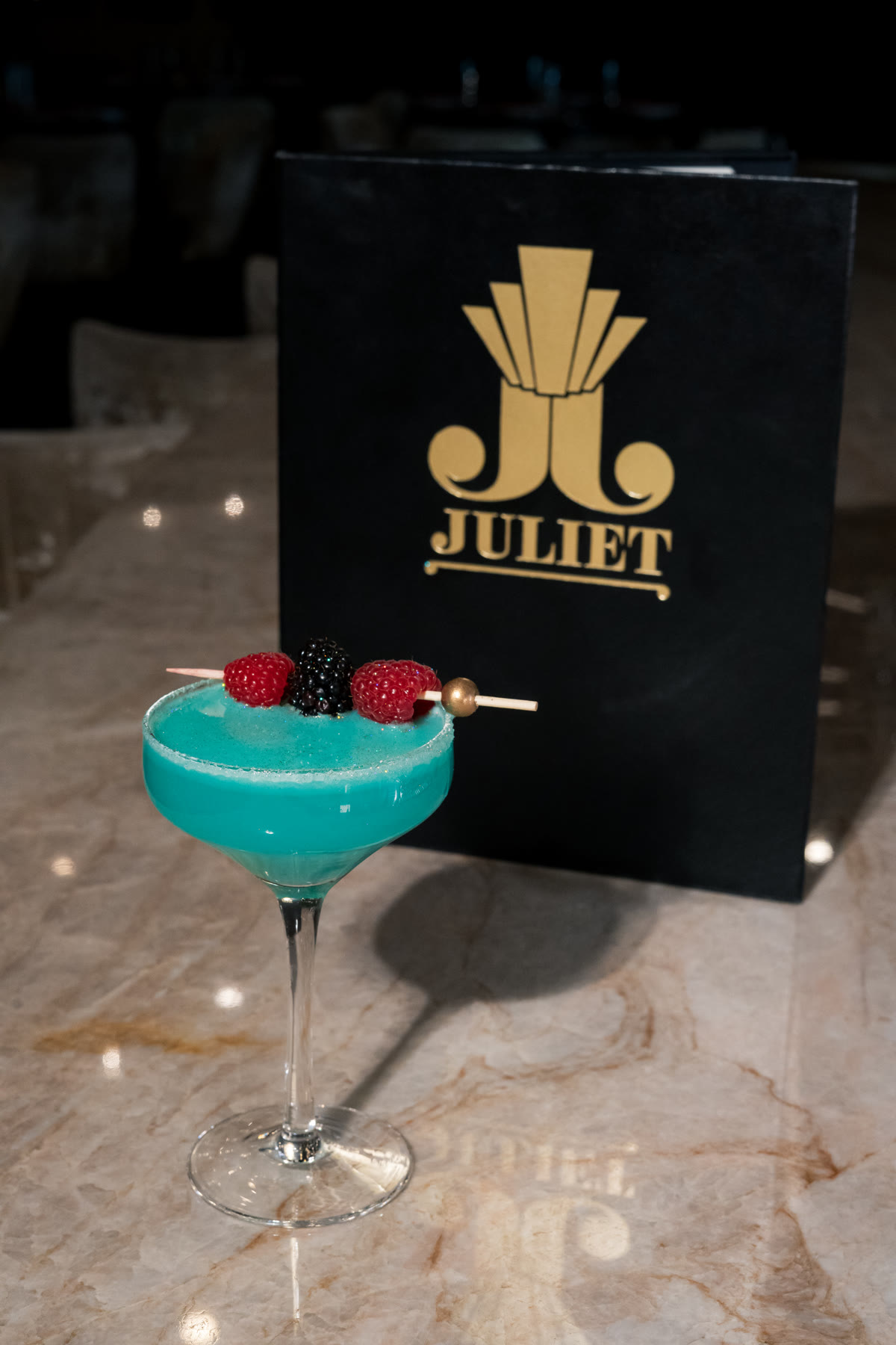 Juliet HTX Houston craft cocktail and bar photography