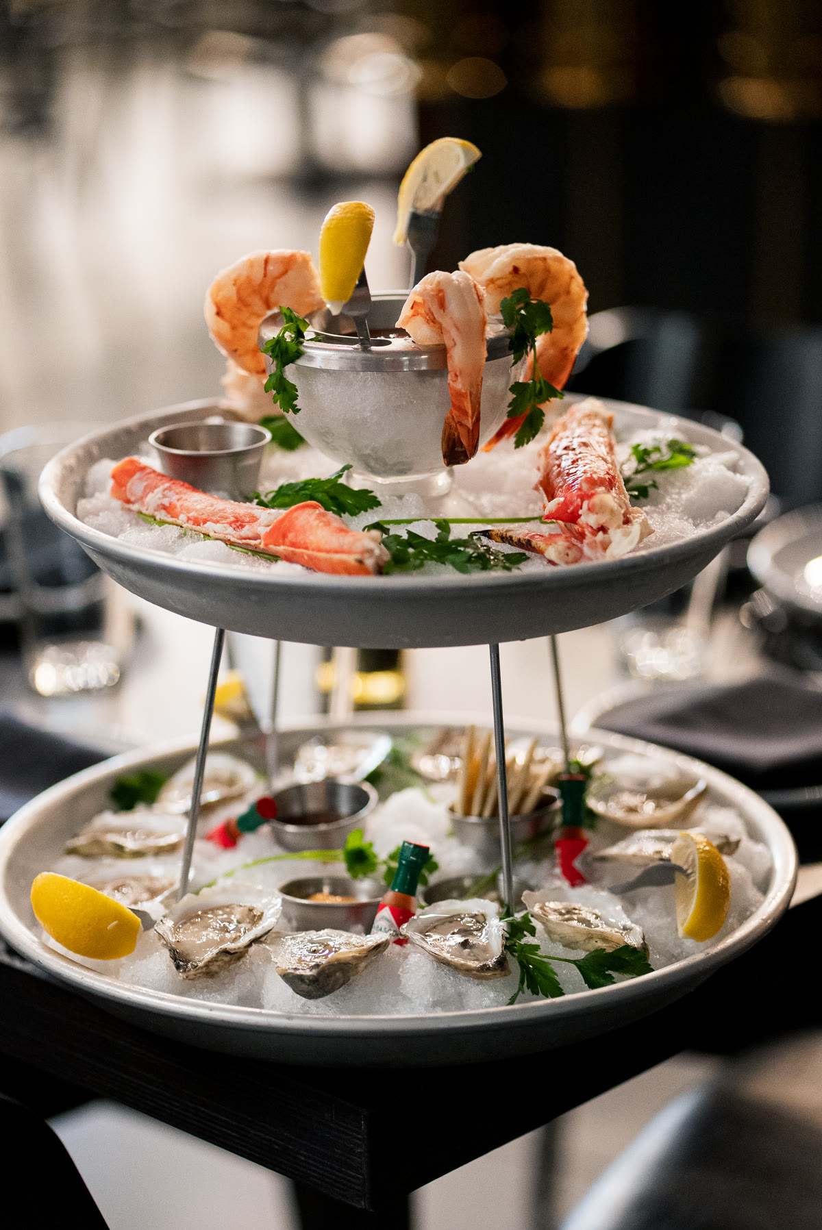 Juliet HTX Houston restaurant dinner plating and food photography